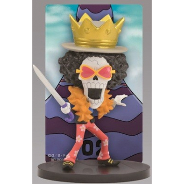 One Piece - Figurine Brook Ichiban Kuji Lot F