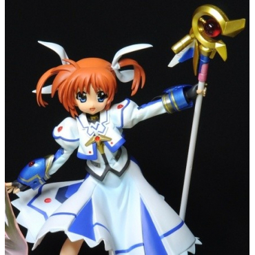 Mahou Shoujo Lyrical Nanoha The Movie - Figurine Nanoha Takamashi Ichiban Kuji Lot A