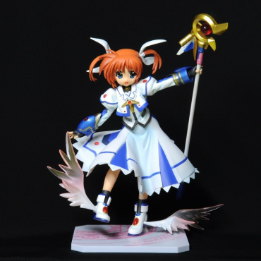 Mahou Shoujo Lyrical Nanoha The Movie - Figurine Nanoha Takamashi Ichiban Kuji Lot A