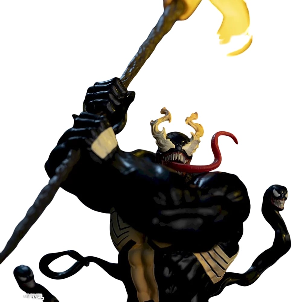 Figurine Venom King In Black Luminasta - Marvel - Sega | Shin Sekai
