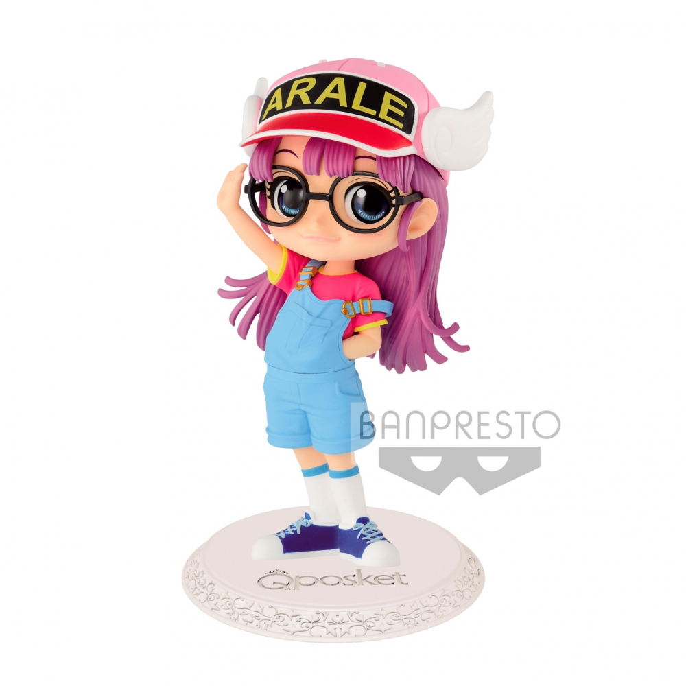 Dr Slump - Figurine Arale Q Posket Norimaki Version A