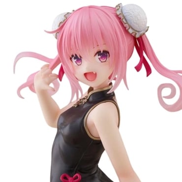 Figurine Anime DreamTech Swan Girl 32 Cm - Statue Rose Élégante Ballet Pour Collection Et Décoration