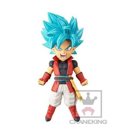 Dragon Ball Heroes - Figurine Goku SSJ Blue SDBH 16 WCF Vol.4 