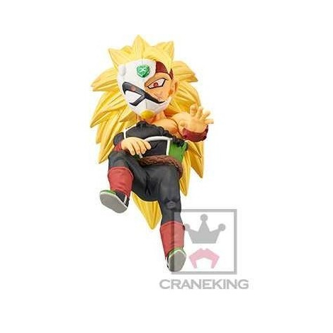 Dragon Ball Heroes - Figurine Barduck SSJ3 SDBH 18 WCF Vol.4 