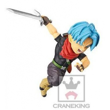 Dragon Ball Heroes - Figurine Mirai Trunks SDBH 19 WCF Vol.4 