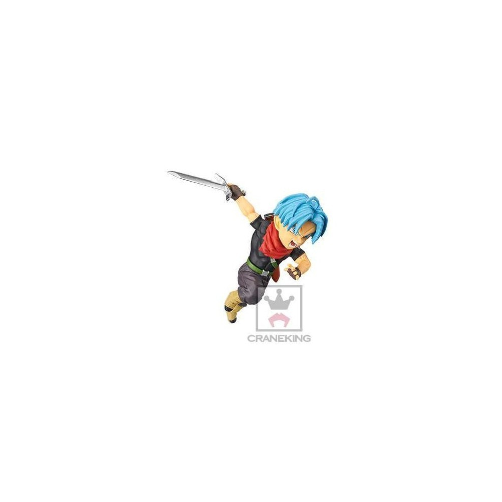 Dragon Ball Heroes - Figurine Mirai Trunks SDBH 19 WCF Vol.4 