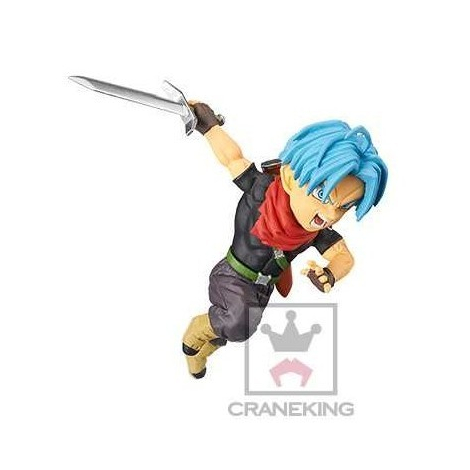 Dragon Ball Heroes - Figurine Mirai Trunks SDBH 19 WCF Vol.4 