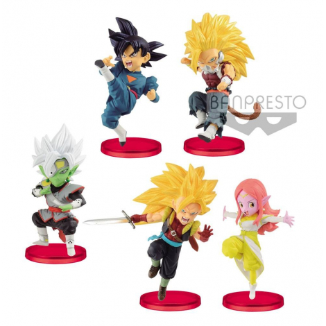 Super Dragon Ball Heroes - Pack Figurines WCF