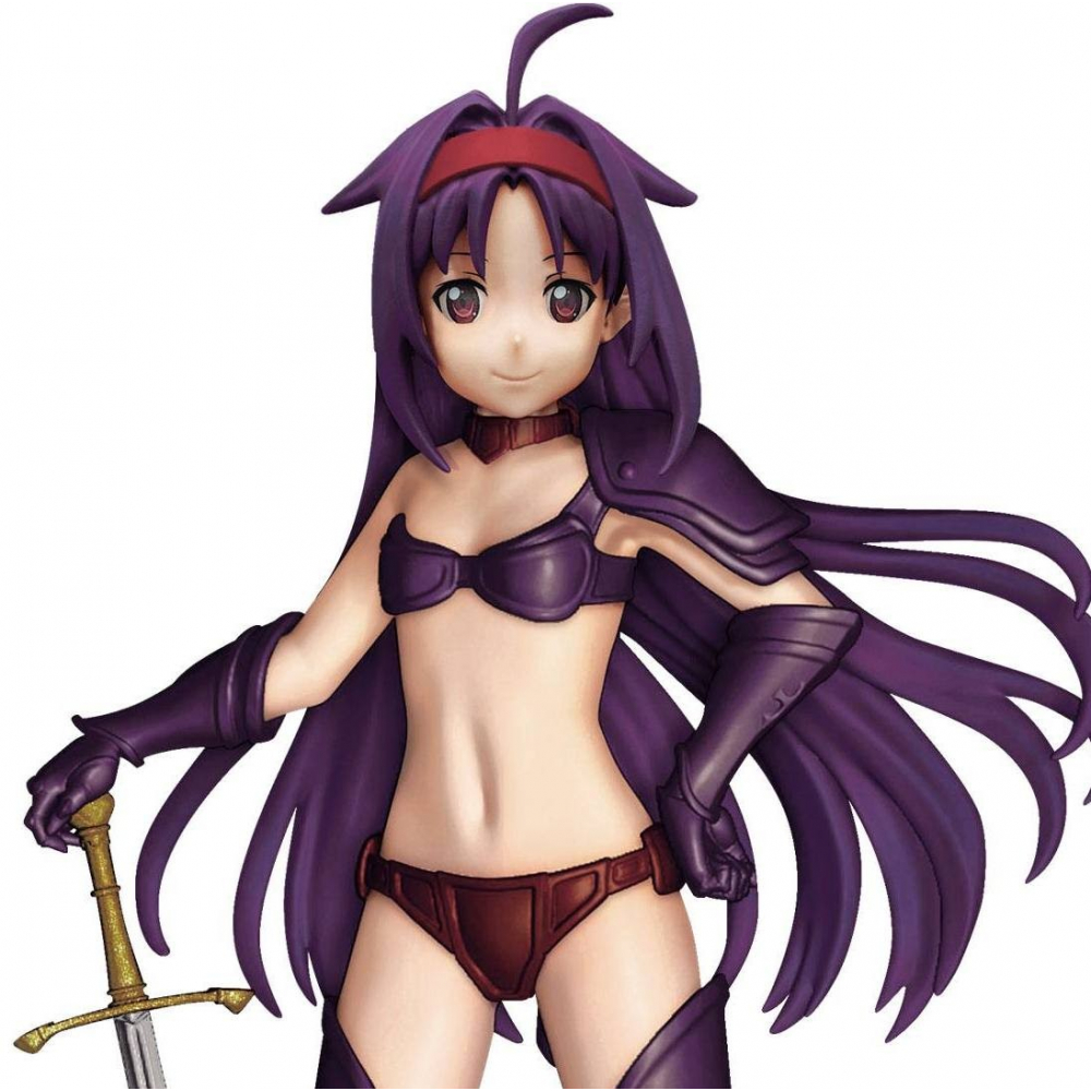 Sword Art Online - Figurine Yuuki Memory Defrag EXQ