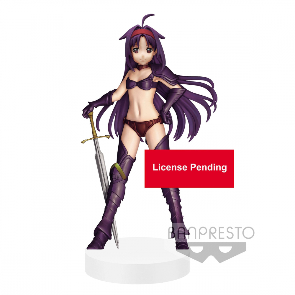 Sword Art Online - Figurine Yuuki Memory Defrag EXQ