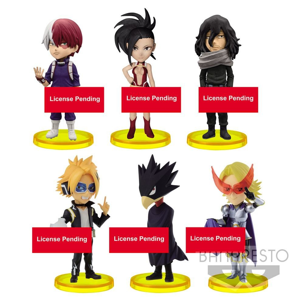 My Hero Academia - Pack Figurines WCF Vol.2