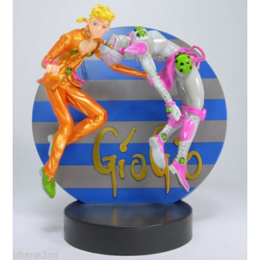 Jojo's Bizarre Adventure - Figurine Giorno Giovanna And Experience Gold Ichiban Kuji