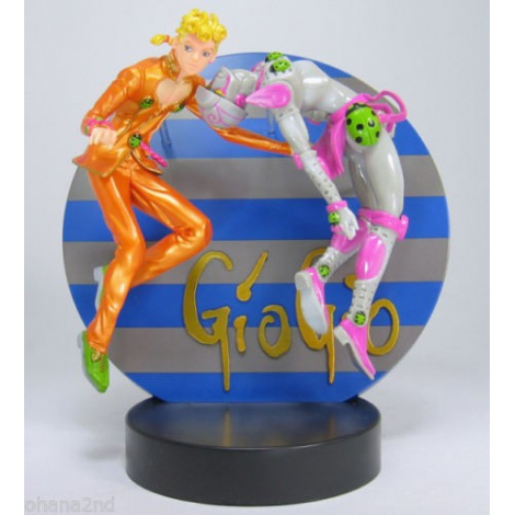 Jojo's Bizarre Adventure - Figurine Giorno Giovanna And Experience Gold Ichiban Kuji