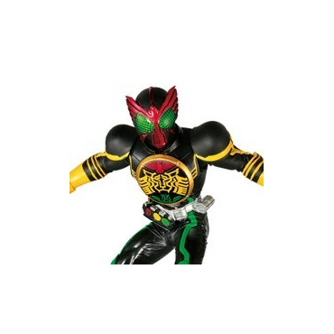 Kamen Rider - Figurine Kamen Rider OOO DXF Vol.1