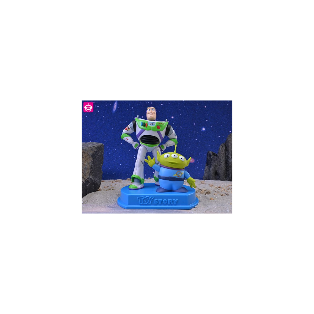 Toy Story - Figurine Buzz L'Eclair Et Alien