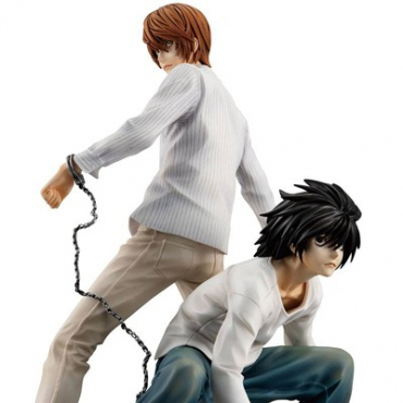 Death Note - Figurine Yagami Light & L G.E.M