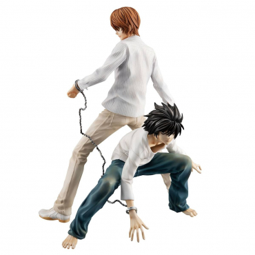 Death Note - Figurine Yagami Light & L G.E.M