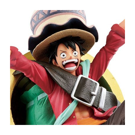 The BUSTERCALL Project x Premium BANDAI Chunky Monkey. D. Luffy