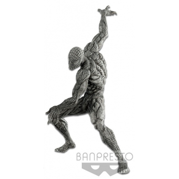 Spider Man - Figurine Spider Man Monochrome