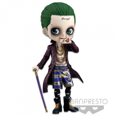 Suicide Squad - Figurine Joker Q Posket 