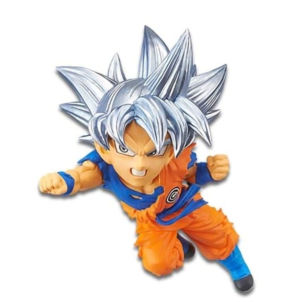 Dragon Ball Heroes - Figurine Goku Ultra Instinct WCF SDBH 23