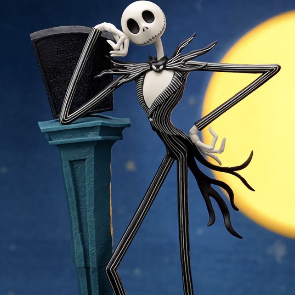 Etrange Noel De Monsieur Jack Personnage L'Etrange Noël De Mr Jack - Figurine Jack Skellington LPM 2019