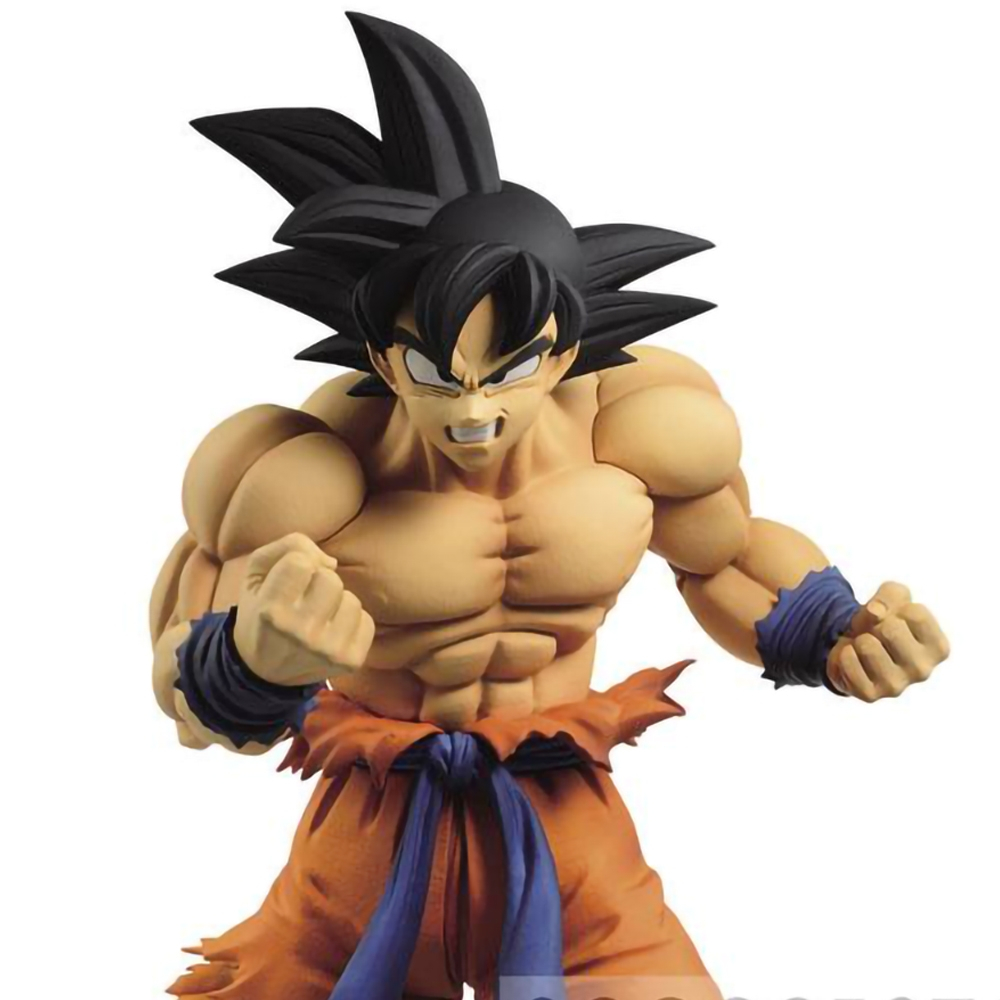 Figurine Dragon Ball Son Goku Super Saiyan Medicos Dragon Ball Super - Figurine Son Goku Maximatic III