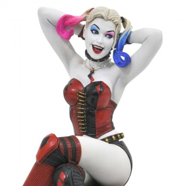 DC Comics - Figurine Harley...