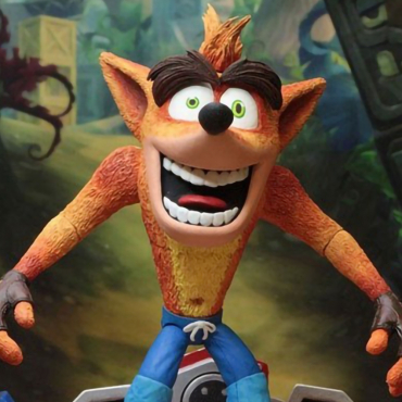 Crash Bandicoot - Figurine...