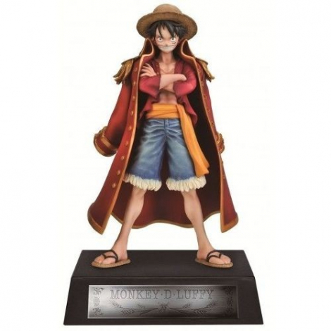 One Piece - Figurine Luffy Ichiban Kuji Lot B Collection The Legend Of Gold Roger