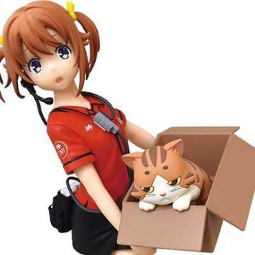 High School Fleet - Figurine Akeno Misaki Game Taito Station