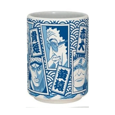 One Piece - Tasse Amiraux...