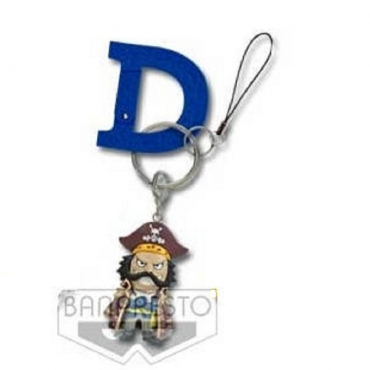 One Piece - Porte-Clé Gold...