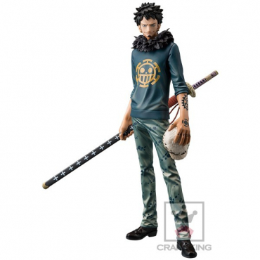 One Piece - Figurine Trafalgar Law Master Stars Piece