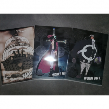 One Piece - Lot De 3 Portes...