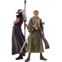 One Piece - Figurine Mihawk Et Zoro Ichiban Kuji Lot B