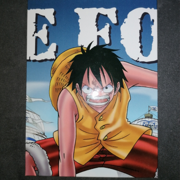 One Piece - Note Book Luffy...