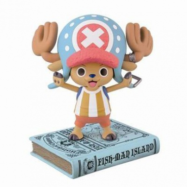 One Piece- Figurine History Of Chopper Ichiban Kuji Lot C Fishman Island