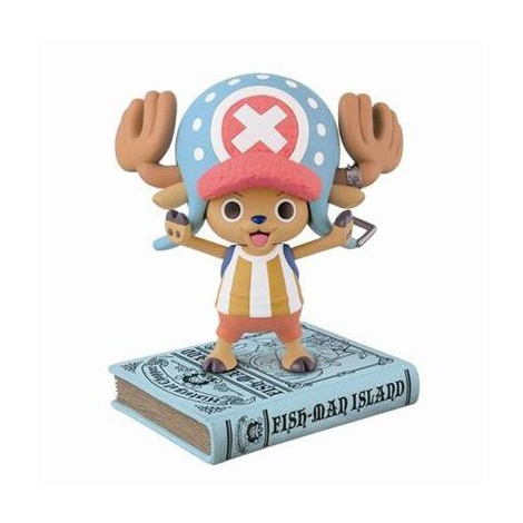 One Piece- Figurine History Of Chopper Ichiban Kuji Lot C Fishman Island