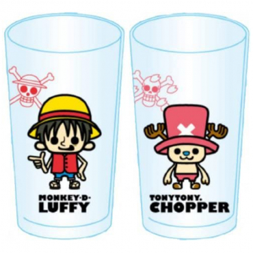 One Piece - Lot De 2 Verres...