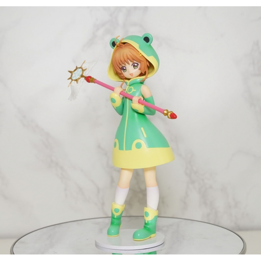 Deguisement Sakura Chasseuse De Carte Sakura Chasseuse De Cartes - Figurine Sakura Cute Frog Version