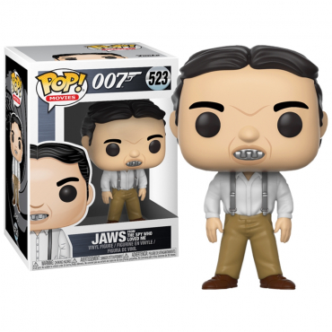 James Bond - Figurine Pop Jaws