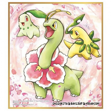 Pokémon - Shikishi Art...