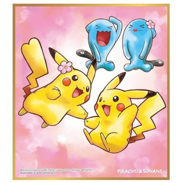 Pokémon - Shikishi Art...