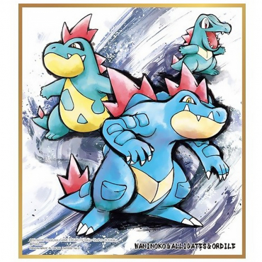 Pokémon - Shikishi Art...