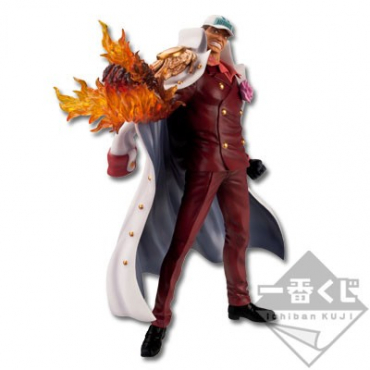 One Piece - Figurine Akainu Sakazuki Ichiban Kuji Lot B