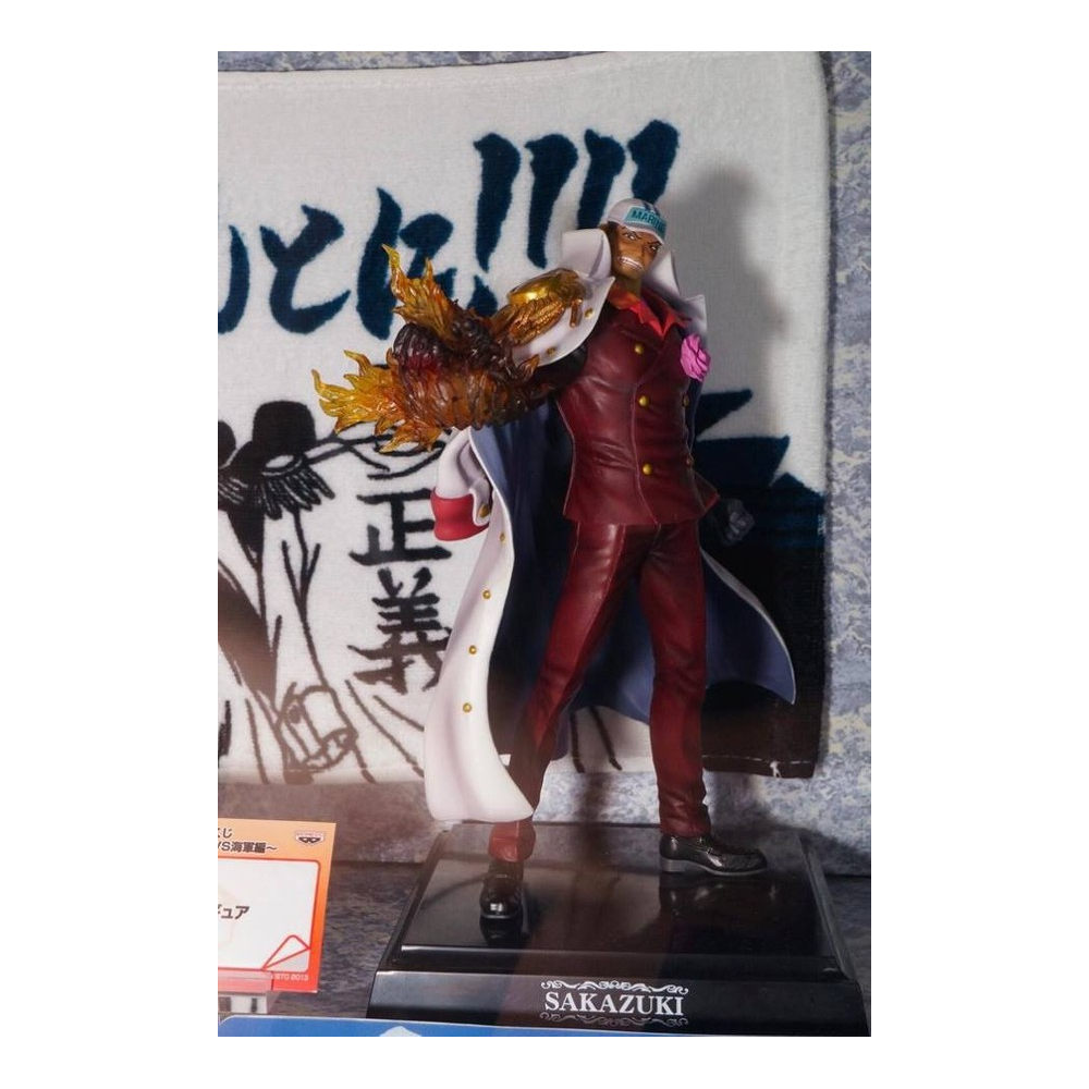 One Piece - Figurine Akainu Sakazuki Ichiban Kuji Lot B