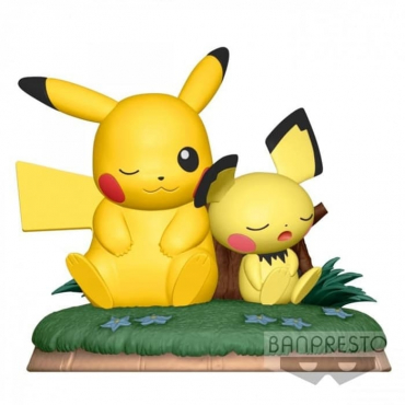 Pokémon - Figurine Pichu &...