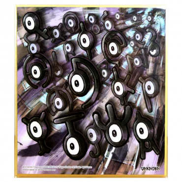 Pokémon - Shikishi Art Zarbi