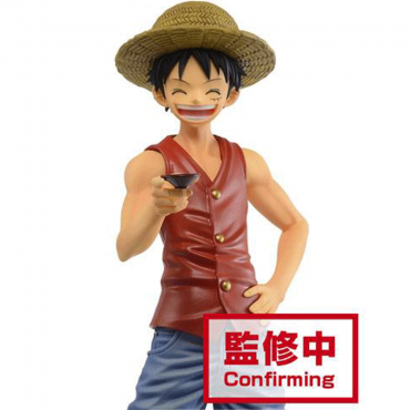 One Piece - Figurine Monkey...